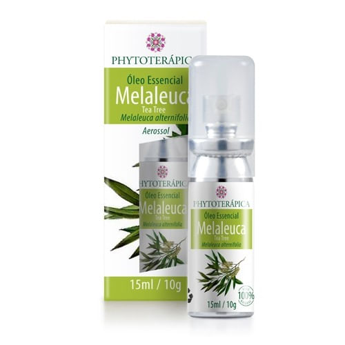 Óleo Essencial de Melaleuca (Tea Tree) Aerossol Phytoterápica - 15ml